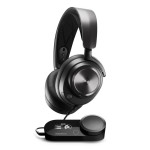SteelSeries Arctis Nova Pro Žaidimų Ausinės | Black