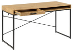 Rašomasis stalas SEAFORD, 140x58xH76cm, ąžuolas