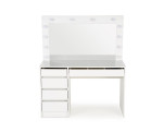 Kosmetinis staliukas Halmar Hollywood XL, baltas