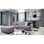 Sofa NORE Bellis, šviesiai violetinė