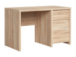 Rašomasis stalas Kaspian 120x65x77 cm,rudos spalvos