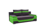 Sofa NORE Area, žalia/juoda