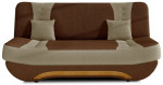 Sofa-lova Nore Ewa II, 194x100x95 cm, ruda/smėlio spalvos
