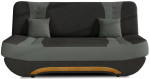 Sofa-love Nore Ewa II, 194x100x95 cm, pilka