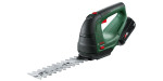 Akumuliatorinės žolės ir krūmų žirklės Bosch AdvancedShear 18, su priedais