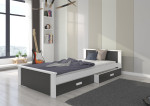 Vaikiška lova Aldex 208x106x72cm