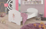 Lova Pepe Girl with Wings, 140x70 cm, balta