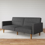 Sofa Dorel Home Channel, pilka