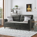 Sofa Novogratz Harmony, pilka