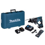 Plaktukas gręžtuvas 18v 3x5,0Ah Makita