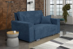 Sofa/lova IVA STAR 2, mėlyna