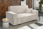 Sofa/lova IVA STAR 3, šviesiai pilka