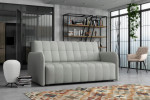 Sofa/lova IVA 3 GRAND, šviesiai pilka