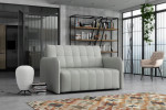 Sofa/lova IVA 2 GRAND, šviesiai pilka