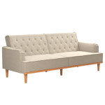 Sofa Mr. Kate Stella Vintage Coil, smėlio spalvos