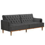 Sofa Mr. Kate Stella Vintage Coil, pilka