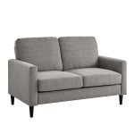 Sofa Kaci Loveseat, pilka