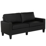 Sofa Queer Eye Rylie, juoda