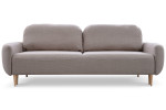 Sofa Laski Meble Boho, smėlio