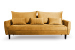 Sofa Laski Meble Frezja, geltona