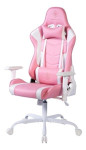 Žaidimų kėdė Deltago Gaming Pink Line PCH80, rožinė