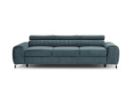 Sofa NORE Laurence, šviesiai žalia