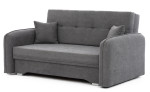 Sofa NORE Laine, tamsiai pilka