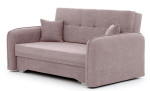 Sofa NORE Laine, rožinė