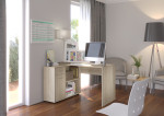 Stalas Maxi Huis, baltas