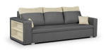 Sofa Bellezza Pablo, pilka