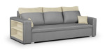 Sofa Bellezza Pablo, pilka