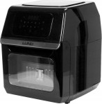 Karšto oro gruzdintuvė mini orkaitė 2in1 kepimui grilinimui ir džiovinimui 12L 1800W LED 67590 LUND