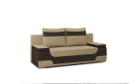 Sofa Area, smėlio/juoda