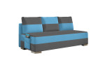 Sofa Atila, mėlyna/pilka