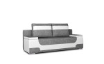 Sofa Area, pilka/balta