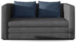 Sofa Neva, tamsiai pilka
