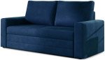 Sofa NORE Wave, mėlyna