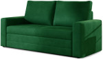 Sofa NORE Wave, žalia