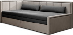 Sofa-lova Fulgeo, 214x82x77 cm, pilka
