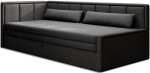 Sofa Fulgeo, juoda