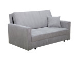 Sofa-lova Iva, pilka