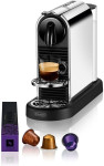 Kavos aparatas - Delonghi - Nespresso Citiz - Platininė chromo - Suderinamas su Nespresso - Espresso (kapsulė)