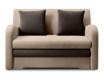 Sofa Ario, smėlio/juodos spalvos