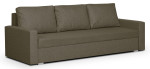 Trivietė sofa Mondo, šviesiai ruda