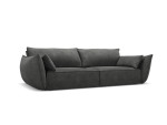 Sofa Vanda, 3 sėdimos vietos, pilka