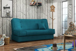 Sofa-lova Gabi, 170x81x83 cm, mėlyna