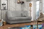 Sofa-lova Gabi, 170x81x83 cm, pilka