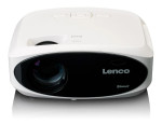 Lenco LPJ-900WH LCD LED Projector FHD 250 ANSI lm Bluetooth White