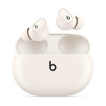 Beats Studio Buds + - True Wireless Noise Cancelling Earbuds - Ivory - MQLJ3ZM/A