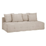 Sofa-lova Luise, 45x52cm, ruda